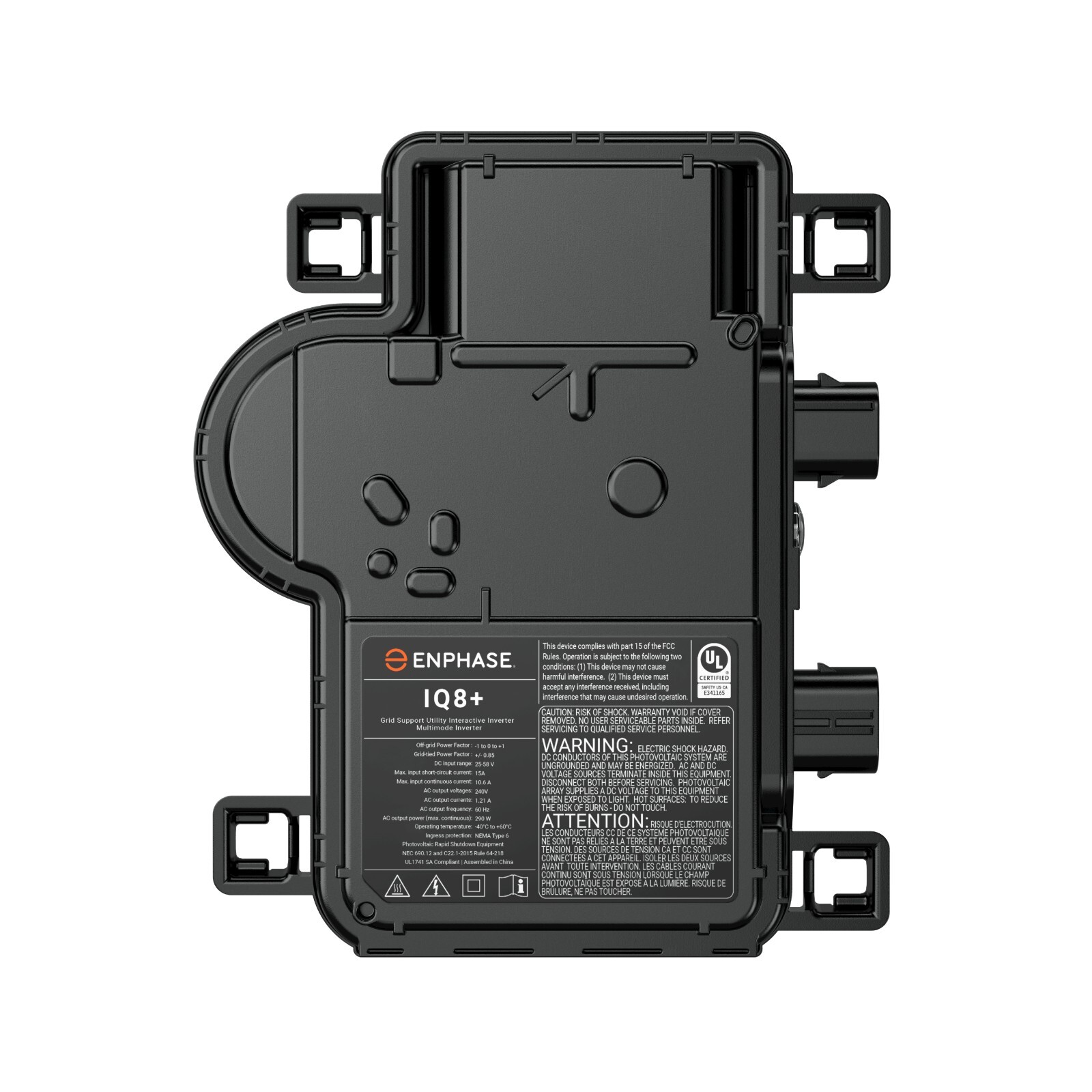 Enphase IQ8+ micro inverter with adapter MC4 Solar panel (IQ Cable DC AC)