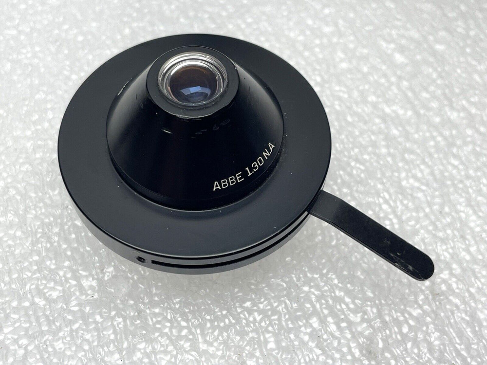 BAUSCH & LOMB MICROSCOPE CONDENSER ABBE 1.30 N.A CONDENSOR