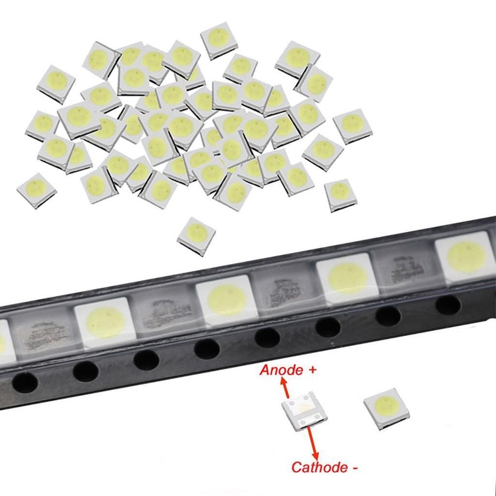 50 Pcs. LED Diodes Light Emitting Diodes Electronics