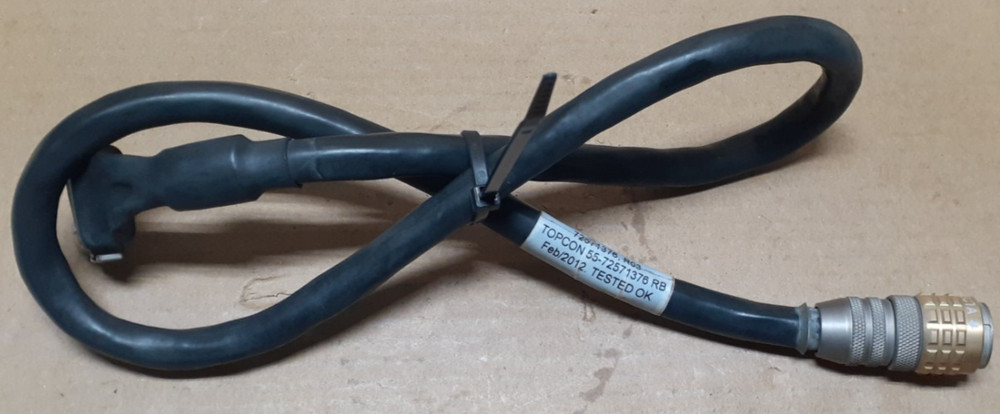 TOPCON 55-7257 1376 RB, Display Cable
