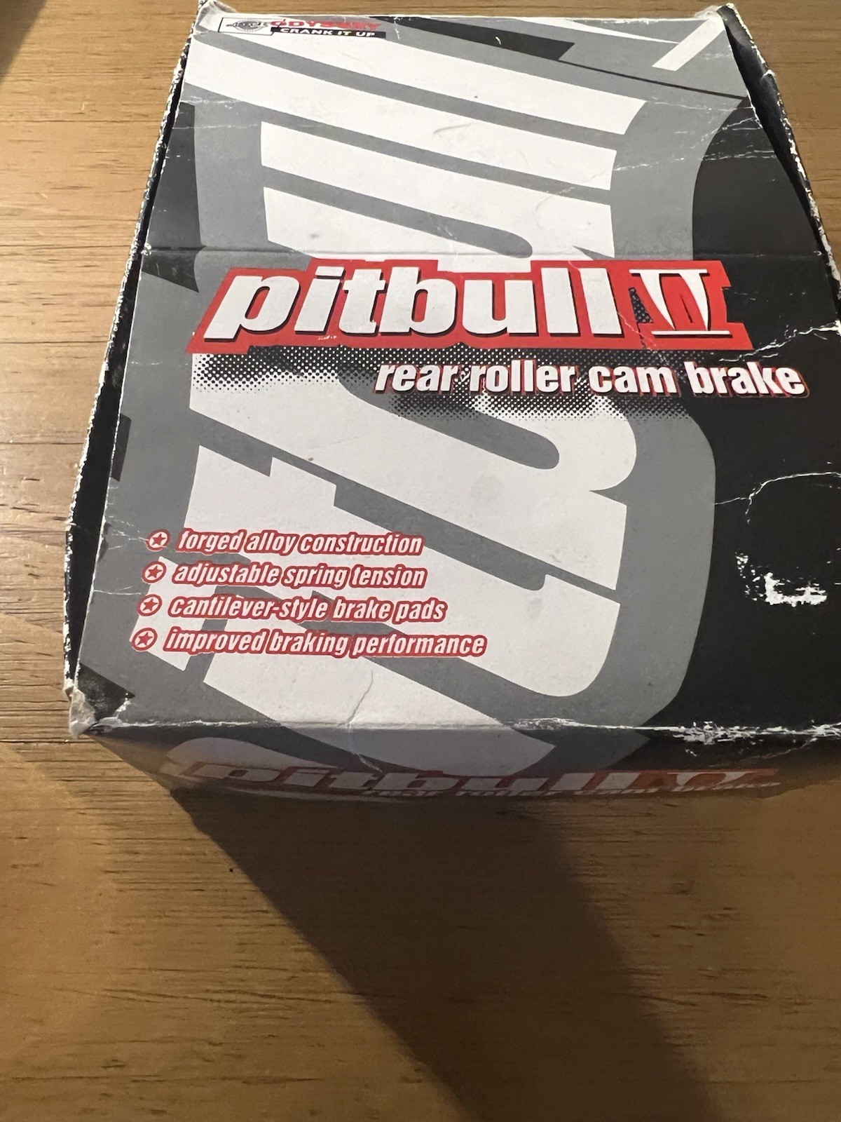 NOS Odyssey Pitbull 2 Rear Roller Cam Brake Kit