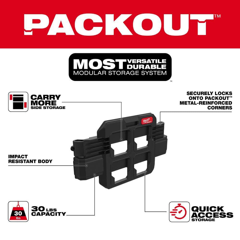 Milwaukee Packout Tool Box Compact Plate