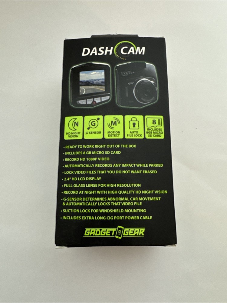 Gadget Gear dash cam
