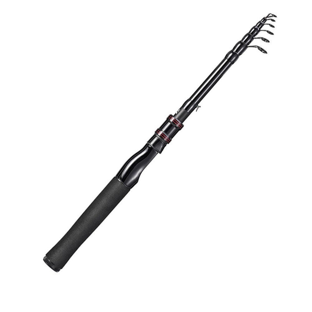 Dynamic 1 8M Telescopic Lure Rod Designed for Effective Casting Techniques