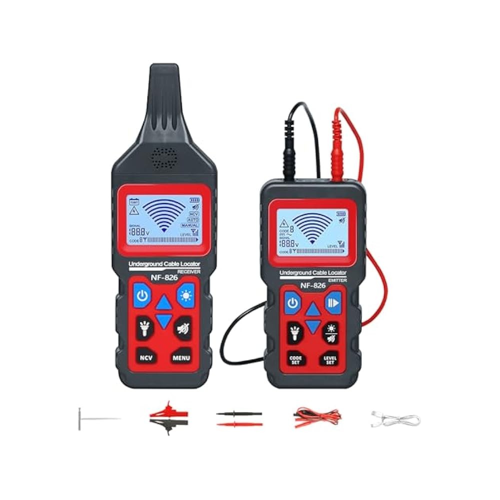 Underground Cable, Electrical Fault & Short Locator