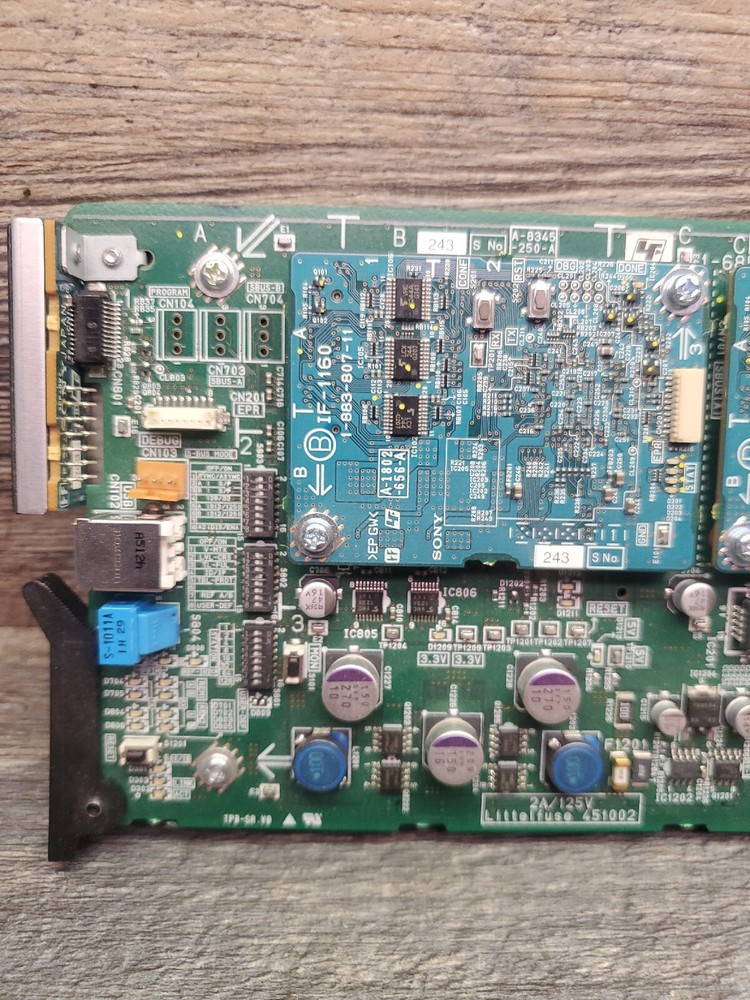 Sony HKSP-R80 Routing Switcher Controller BOARD