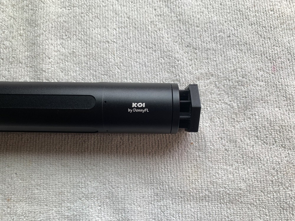 DonnyFL Tanto / Koi End Cap Removal Tool (Black)