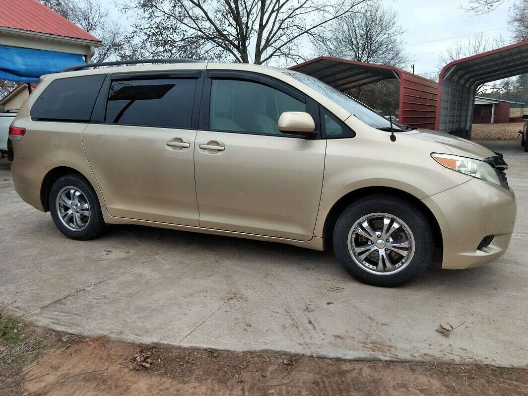 7" Short Black Antenna Mast Radio AM/FM for TOYOTA SIENNA 1998-2016 Brand New