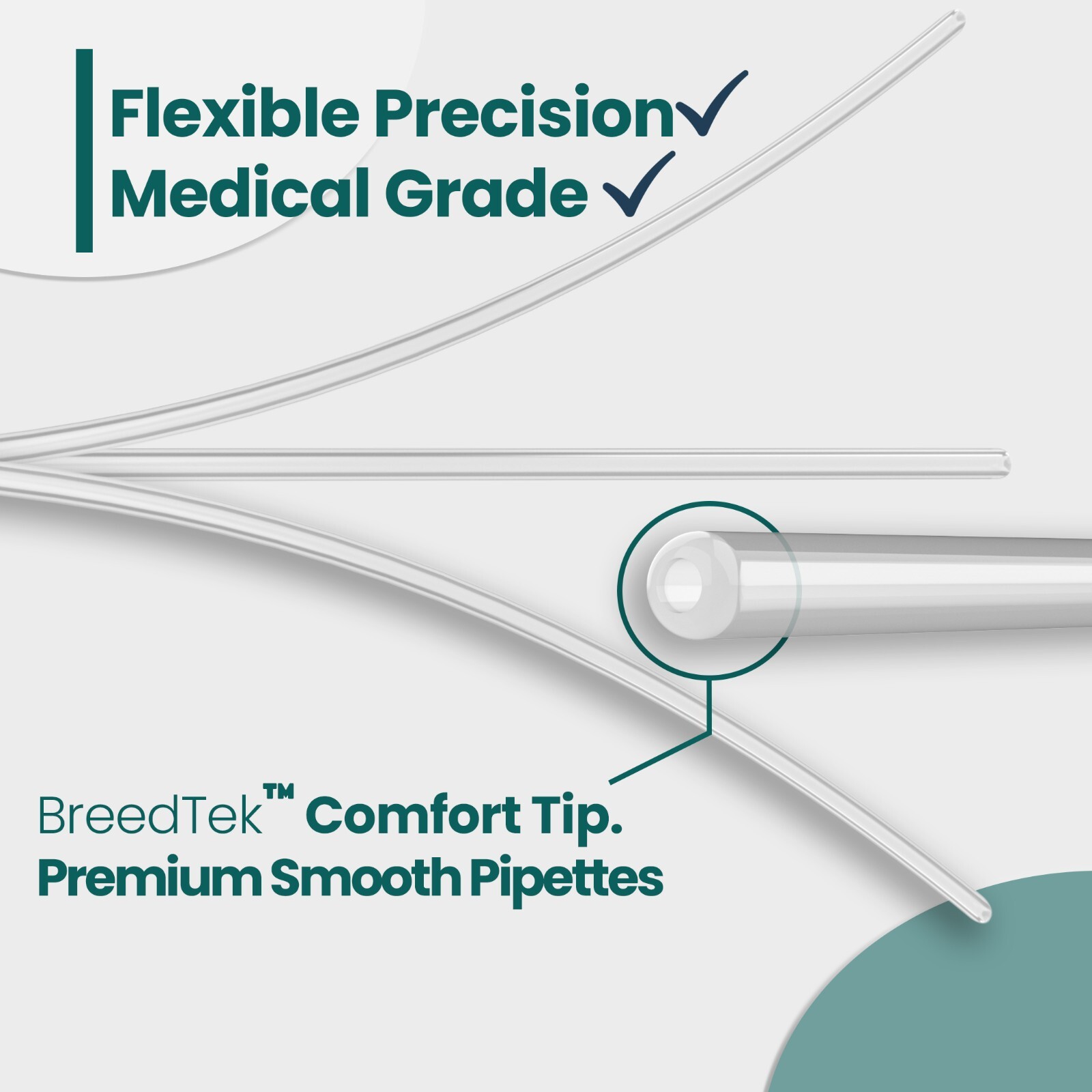 BreedTek™ Artificial Insemination AI Rods - For Dogs & Pets Good Harbor Pet® x50