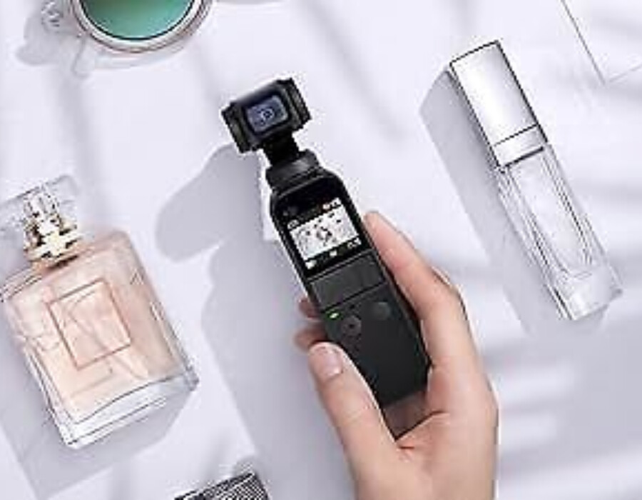Original DJI Osmo Pocket Handheld 3-Axis Stabilizer Camera US-98% New Condition