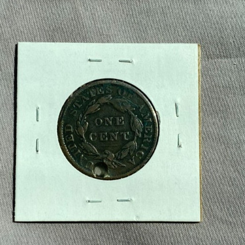 1836 Coronet Head Large Cent