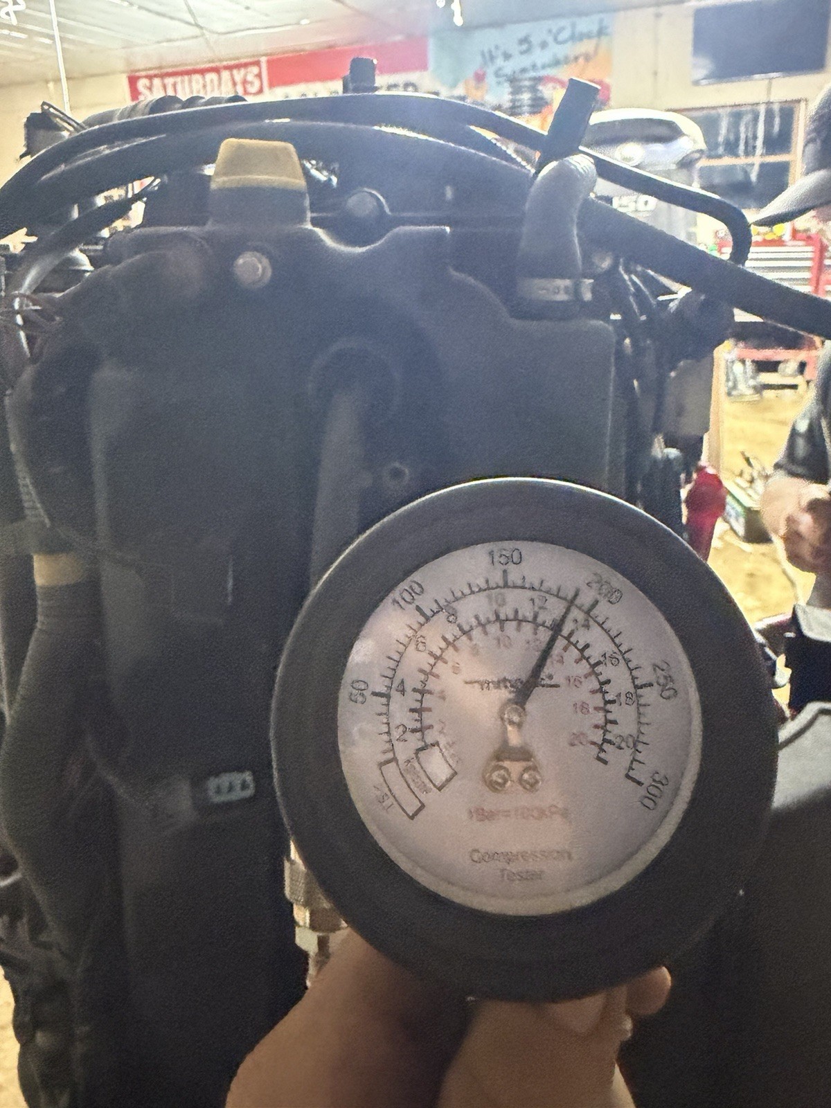 Mercury Verado 200-275HP Freshwater Powerhead L6 2005-2007 Running Take Off