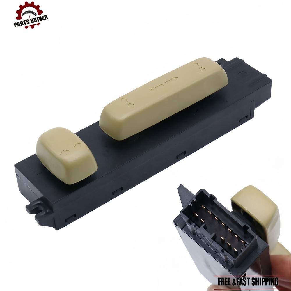 For HONDA ACCORD 2003-2020 New Left Power Seat Switch Control with BEIGE Knobs