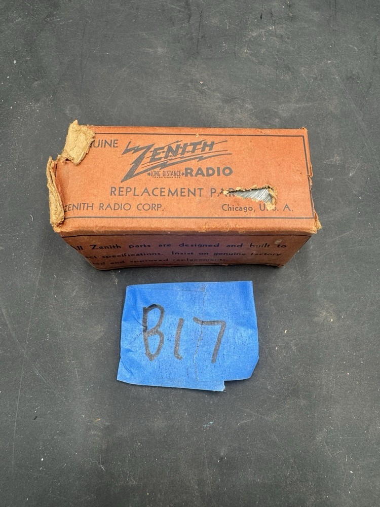 NOS Zenith Part S 8007 Vertical Output Transformer