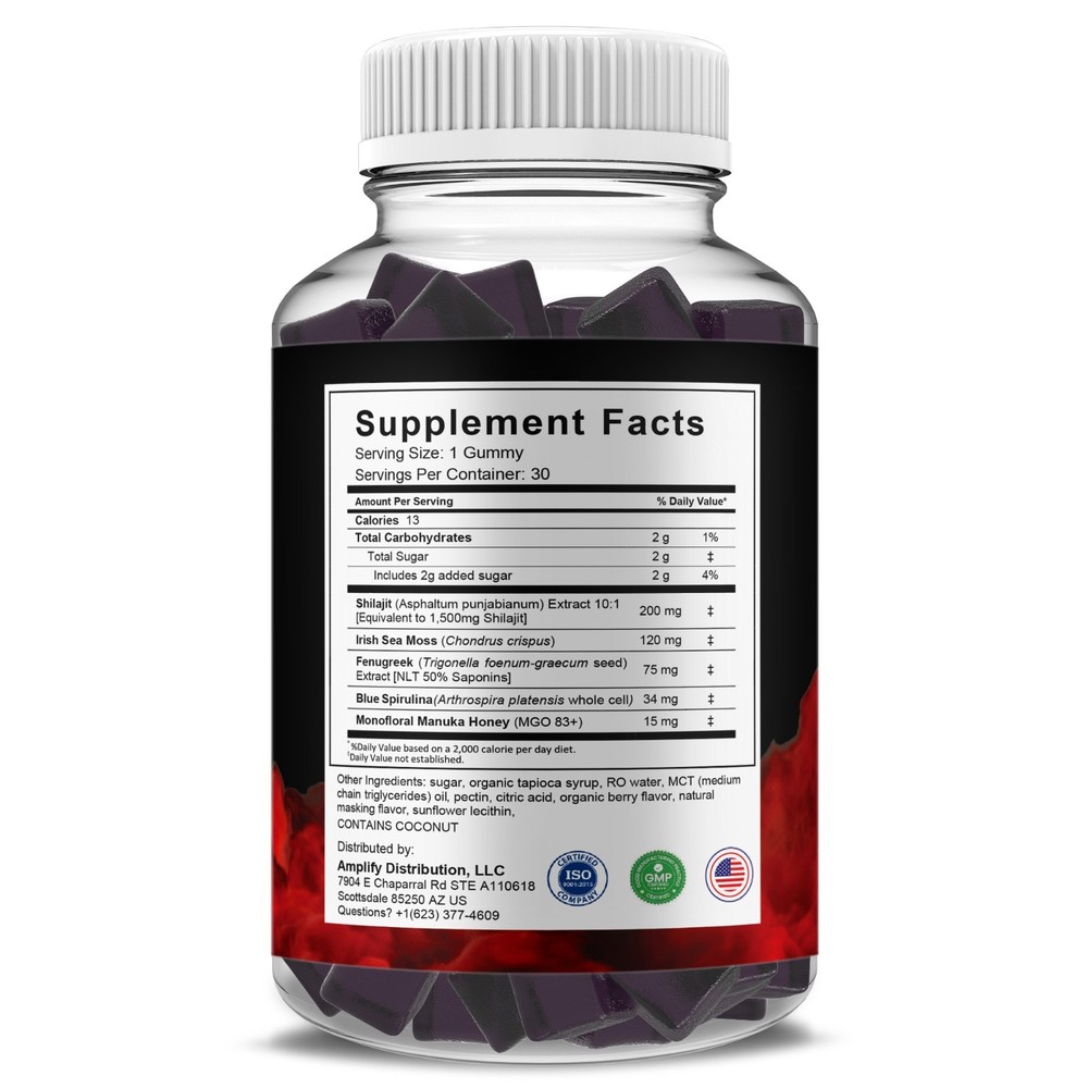 (5 Pack) Vigor Boost Performance Gummies, VigorBoost Premium Gummy (150 Gummies)