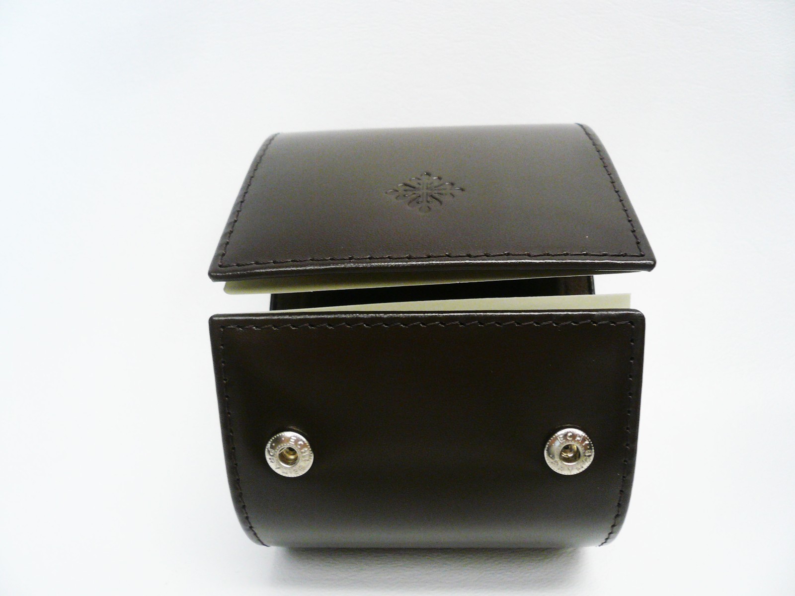 Patek Philippe Brown Leather Travel Case