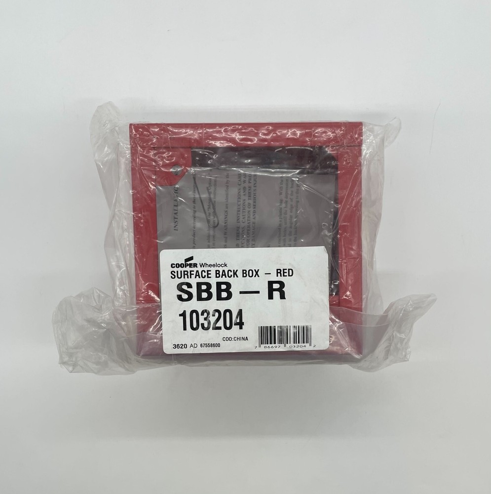 Wheelock SBB-R - Same Day Shipping (SEALED)
