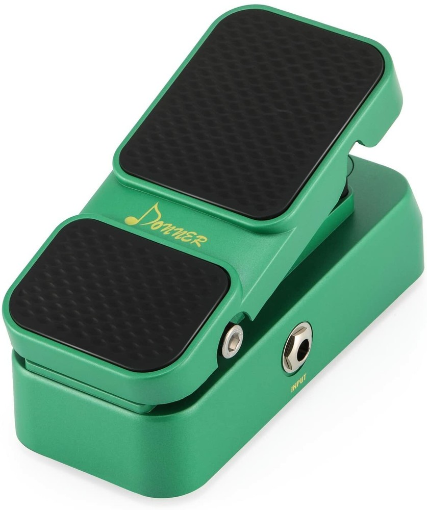 New Donner 2 in 1 Viper Mini Passive Volume Expression Guitar Effect Pedal