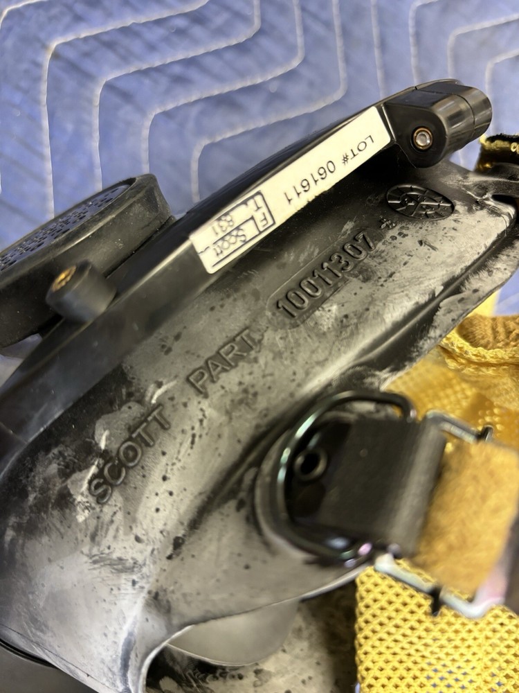 Scott Twin Corner Turn Adapter Mask