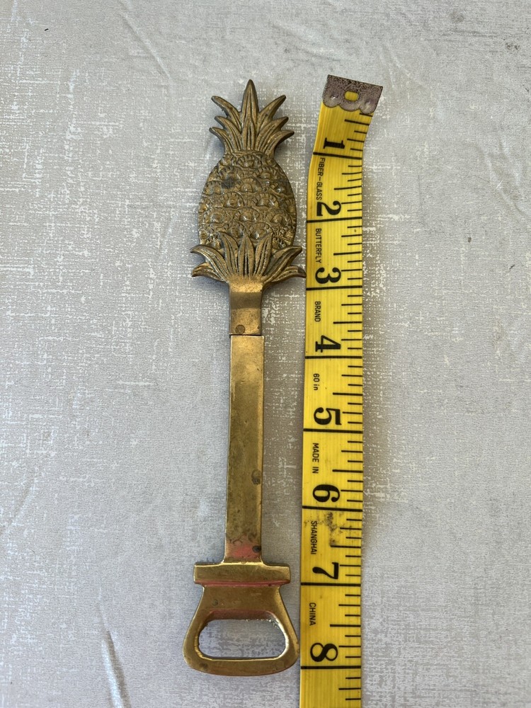 Brass Pineapple Bottle Opener