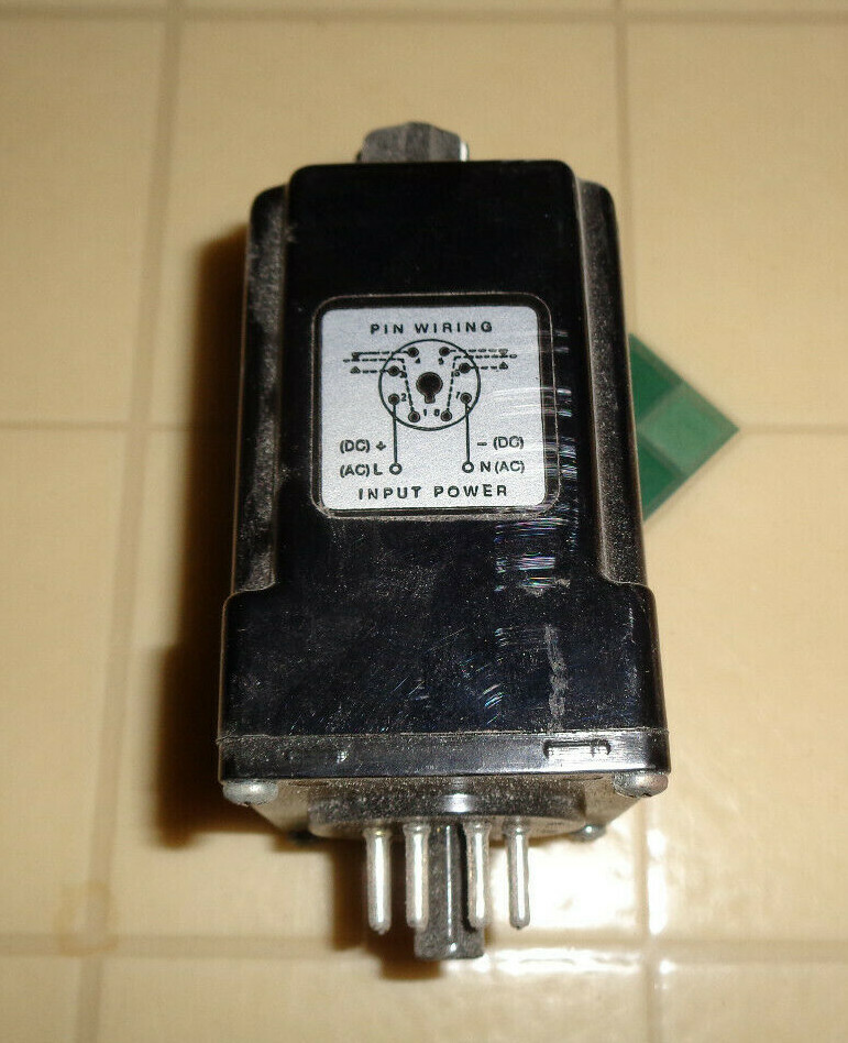 ~MACROMATIC Model SS-60522 Programmable Interval Time Delay Relay ~New in Box~