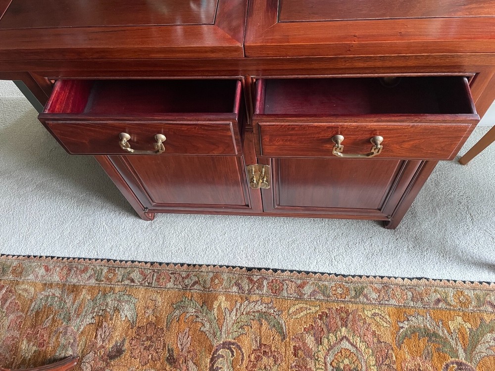 Rosewood Tea Cart / Server