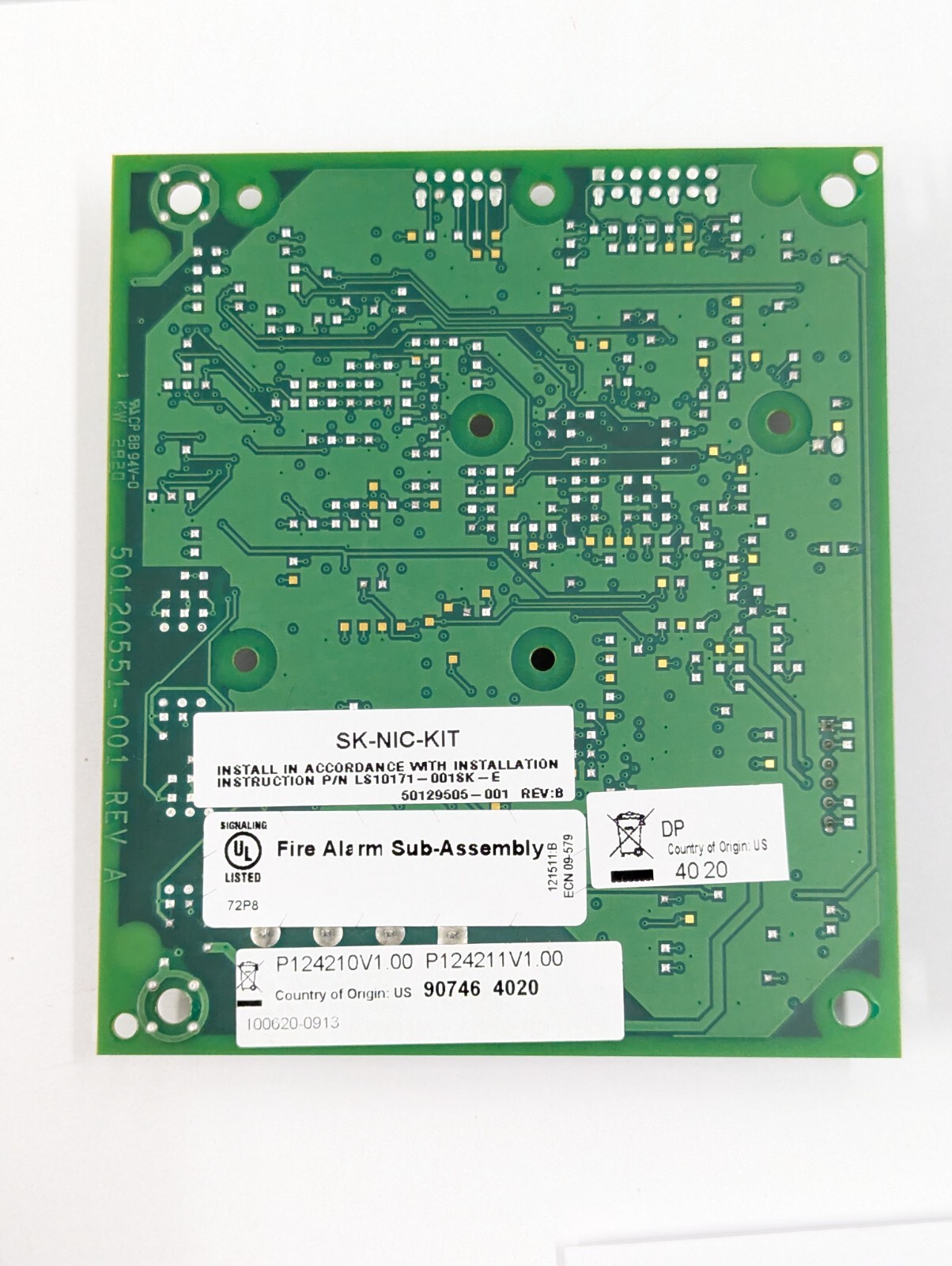 Honeywell Silent Knight Accessory Network Interface Card & Cabinet SK-NIC-KIT