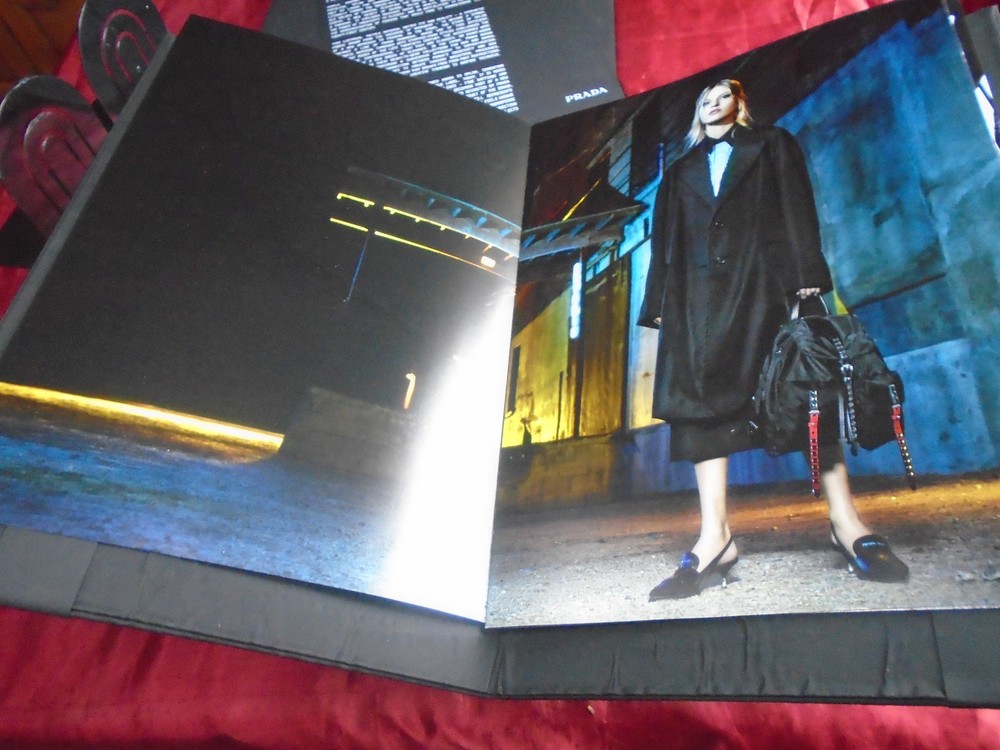 PRADA SS 18 NYLON BOOK LIMITED EDITION