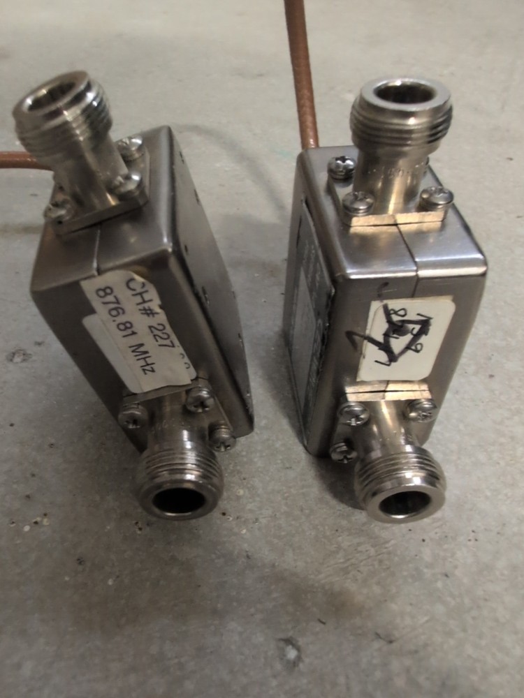 Celwave BC900-AA Isolator Circulator 850-900 MHz Frequency