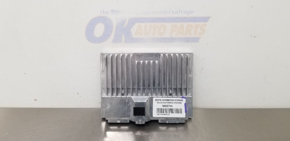 03 CHEVY CORVETTE C5 SUSPENSION CONTROL MODULE 10302714