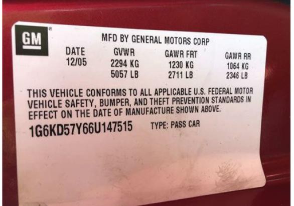 Used Telematics Interface Module fits: 2006 Cadillac Dts Communication OnStar op