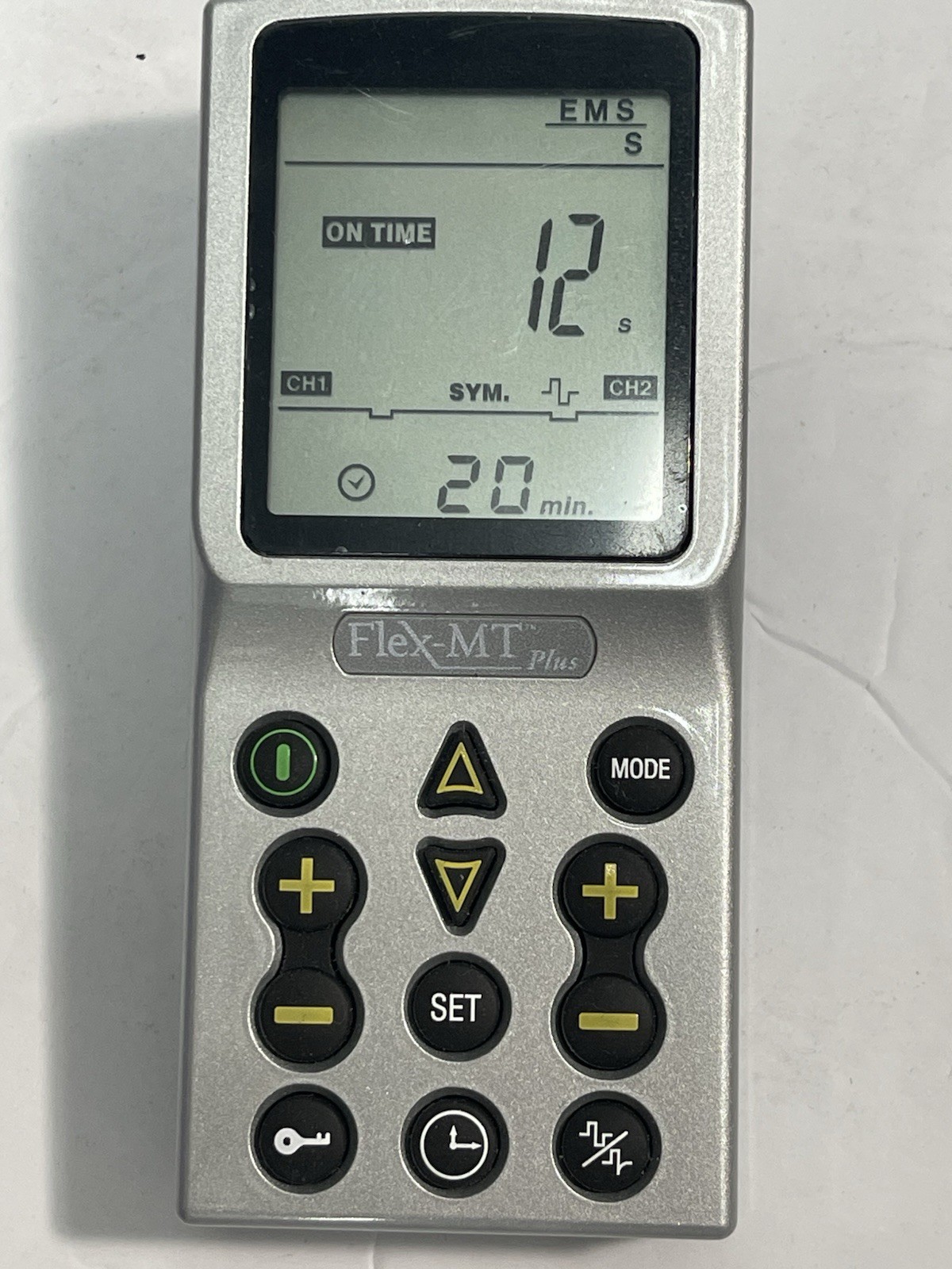 EMSI Flex-IT TENS Electrical Stimulation Unit Pads Leads Charger