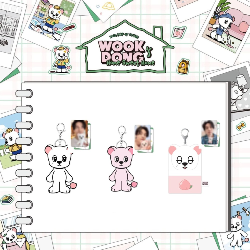 LEE DONG WOOK [WOOKDONG'S HOME SWEET HOME] MD