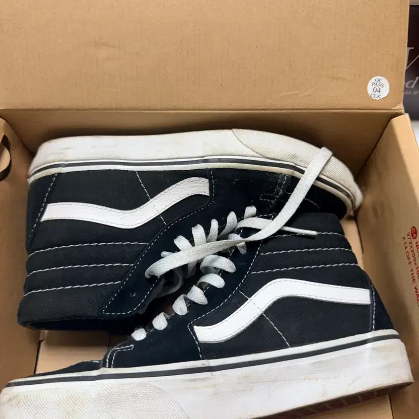 Vans Old Skool Black High Sneakers
