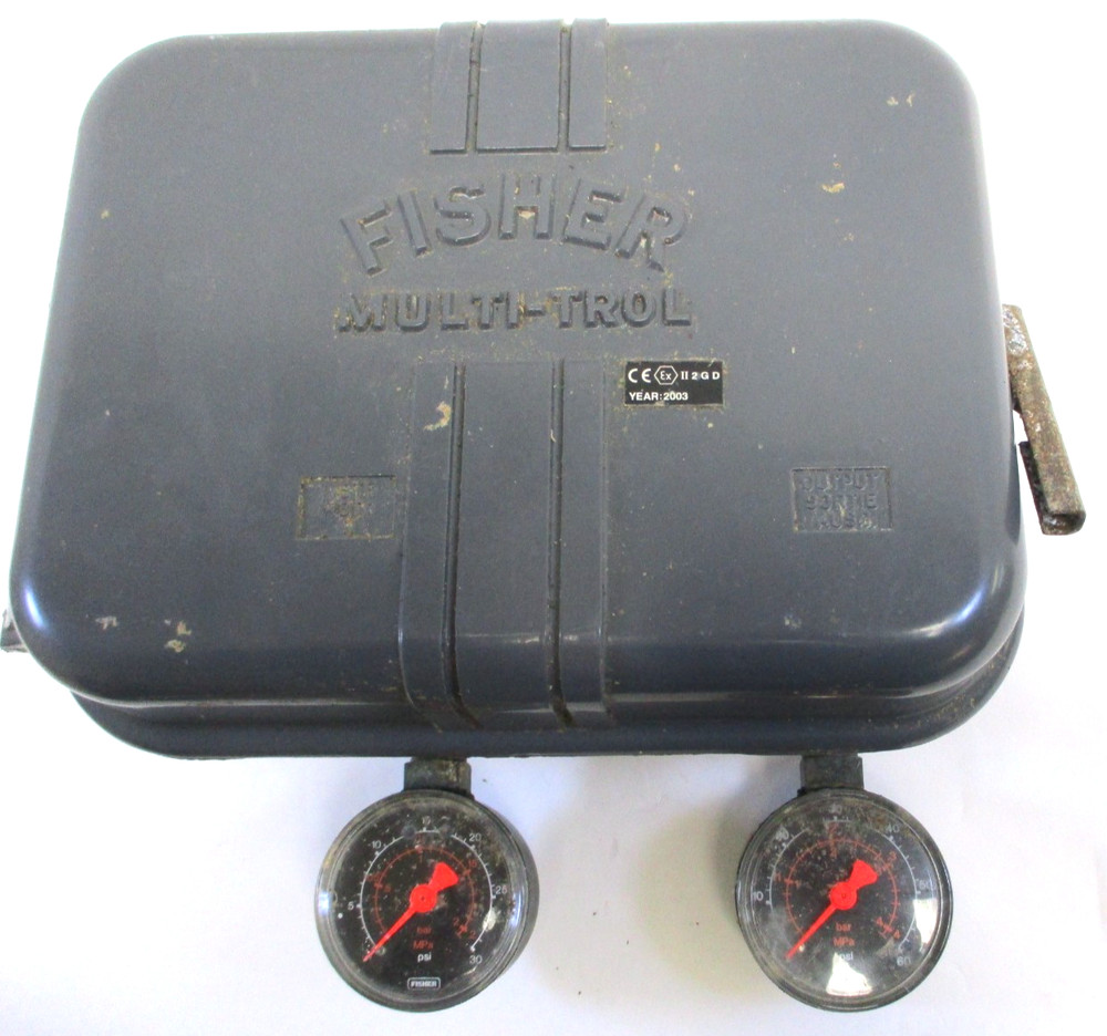 FISHER CONTROLS, 2506, MULTI-TROL RECEIVER CONTROLLER, WEATHERED / SURPLUS
