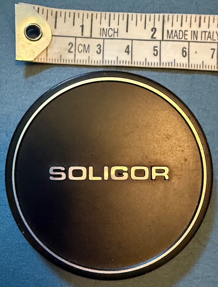 Soligor Metal Front Lens Cap