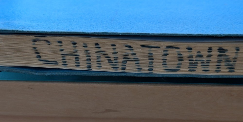 "CHINATOWN" Movie Script Third Draft October 9, 1973