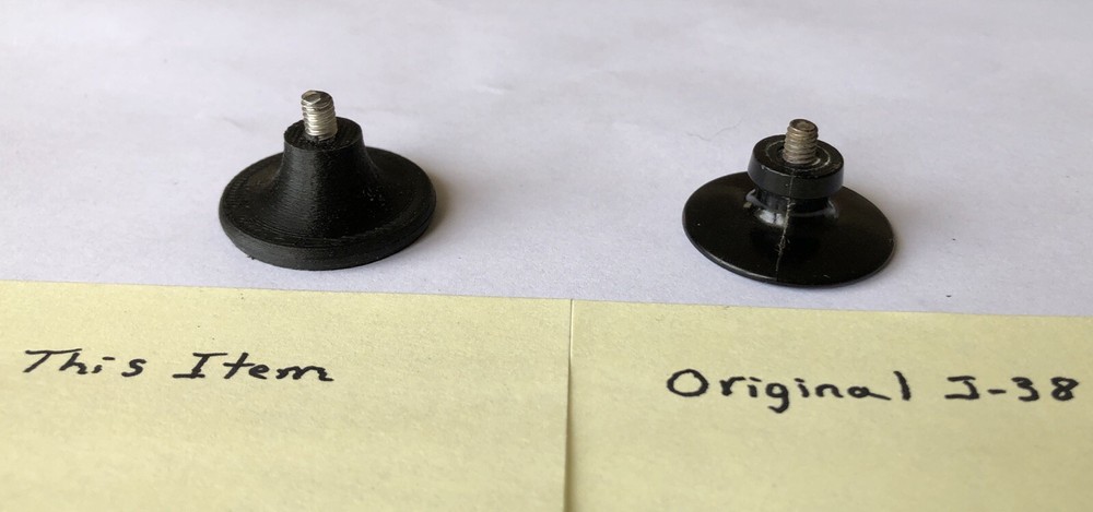 Morse Code Key Replacement Knob - Replaces 8-32 Thread Knobs.