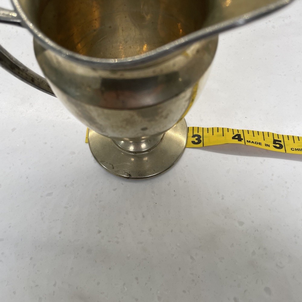 Vintage EPNS Pitcher Silver Plated