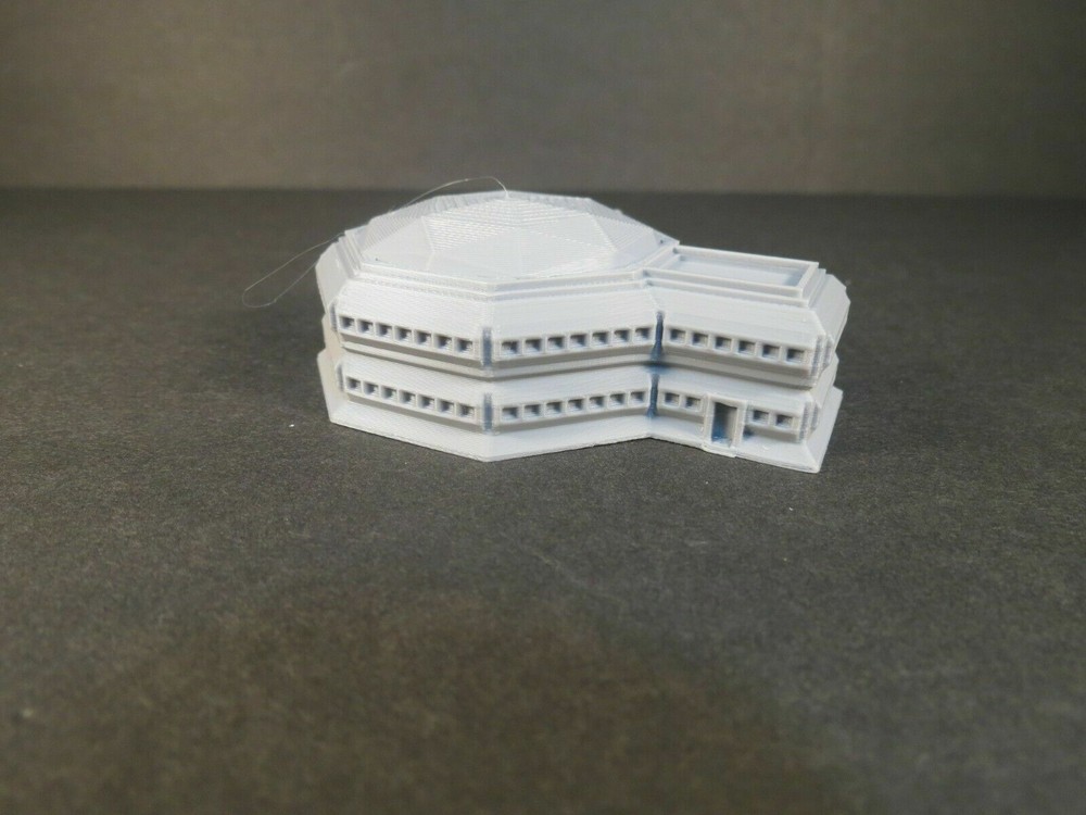 Research Facility - Tabletop Wargame Terrain Battletech Warhammer