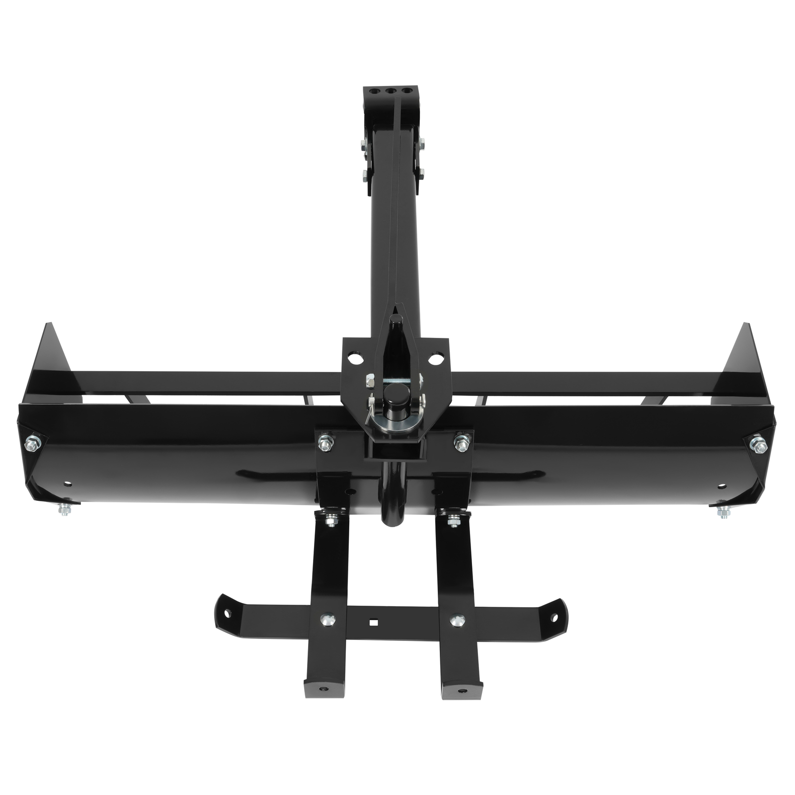 38" Tractor Tow Behind Box Scraper Blade Steel Lawn Tractor W/ Adjustable Grip