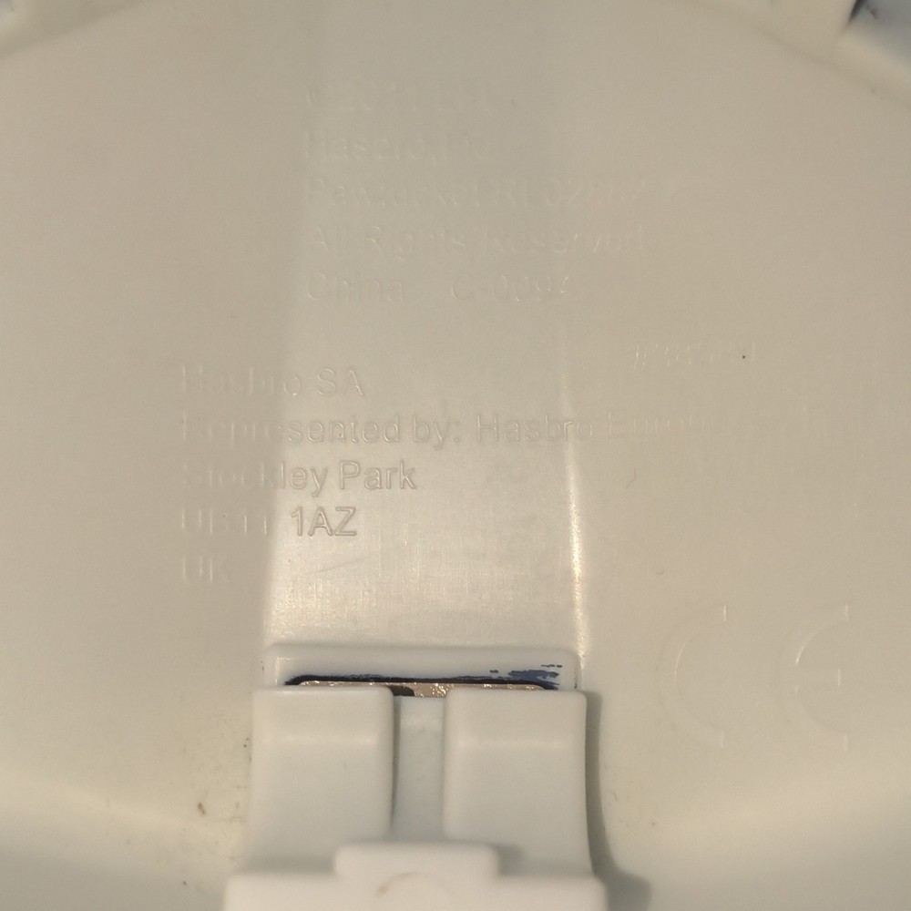 Hasbro Star Wars Clone Wars Captain Rex Helmet 2011 Adjustable Strap