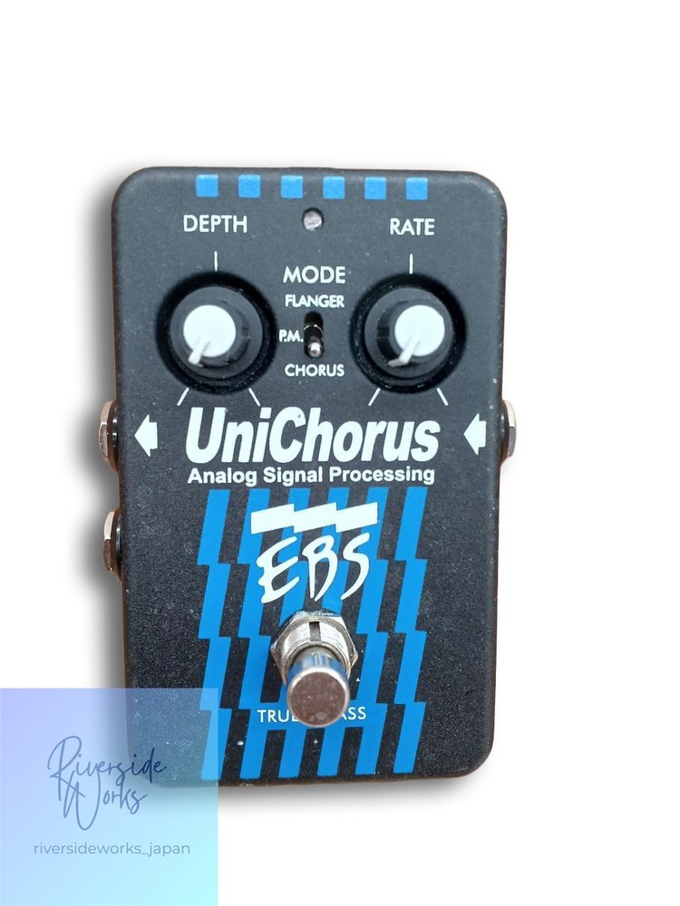 EBS UNI CHORUS Effect Pedal for Guitar Used