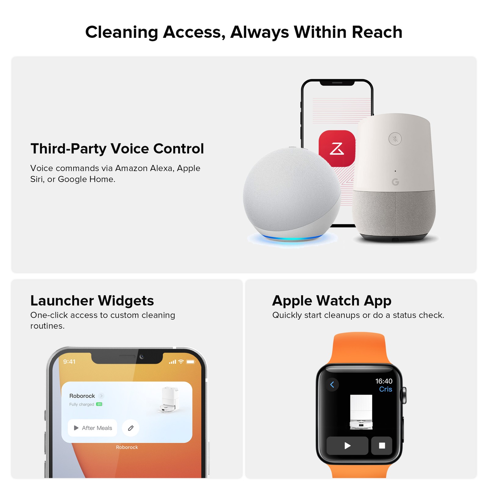 roborock Qrevo MaxV Vacuum Cleaner,Self-Washing & Drying - Certified Refurbished