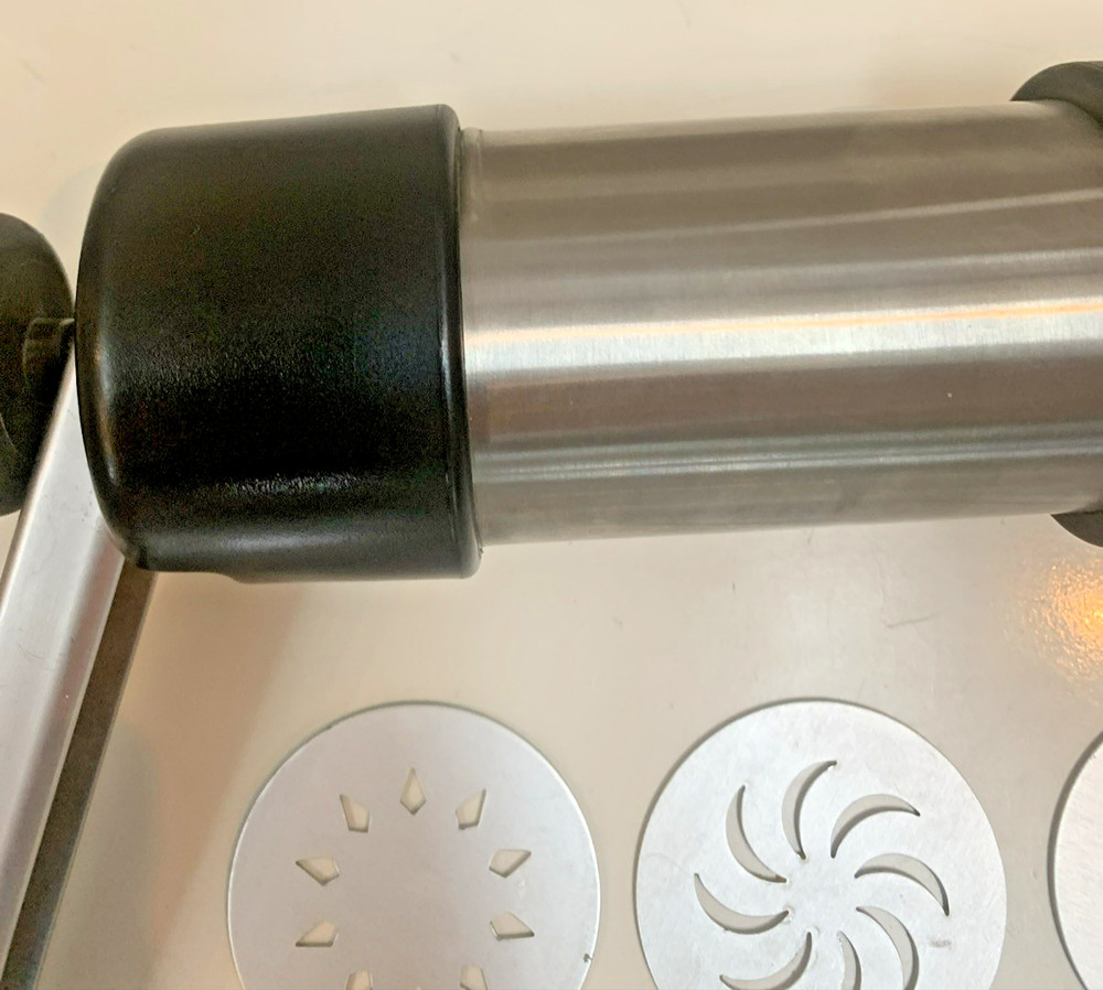 Kitchen Aid Cookie Press 12 metal Shape Discs - No Box