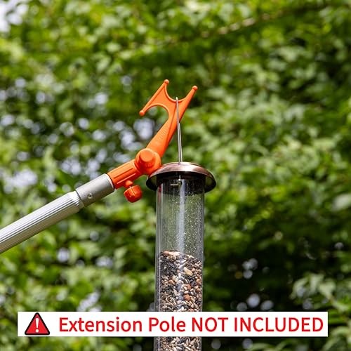 Handy Hook, Multi-Purpose Utility Hook, Adjustable Elbow, Screw on to Standard