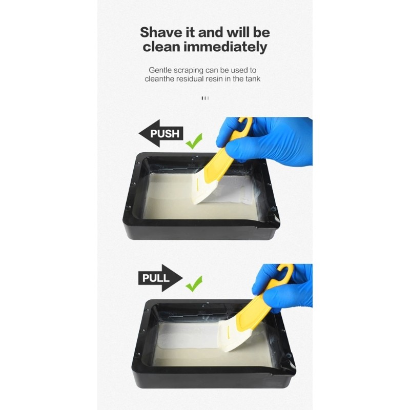Cleaning Scraper 3D Printer Accessories Light Curing Resin Scraper for LCD SLA