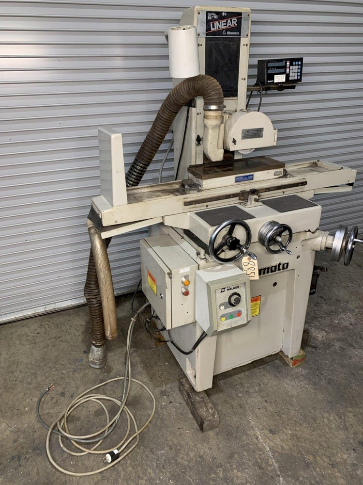Okamoto Linear 618 Surface Grinder