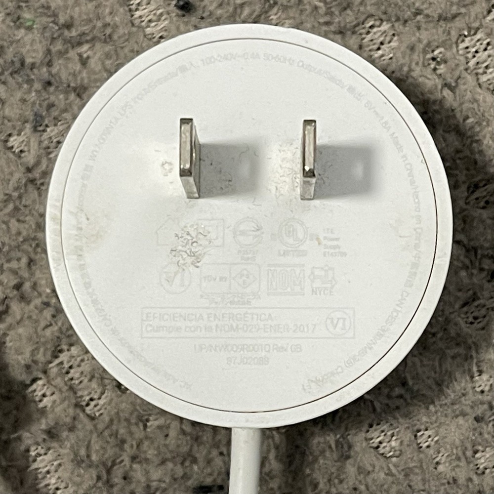 Google Home Model HOA FCC Mini Smart Assistant Bluetooth Speaker