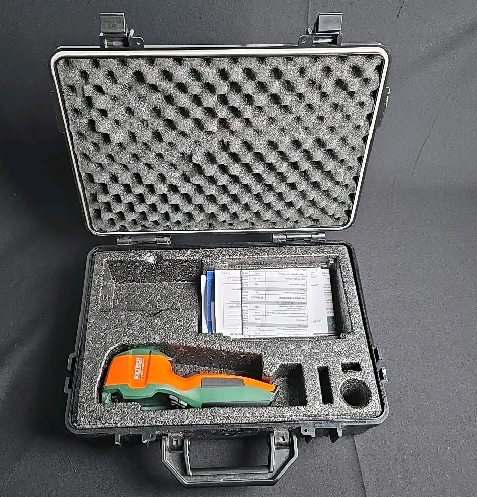 Flir Extech i5 Thermal Infrared Camera w/ Hard Shell Case